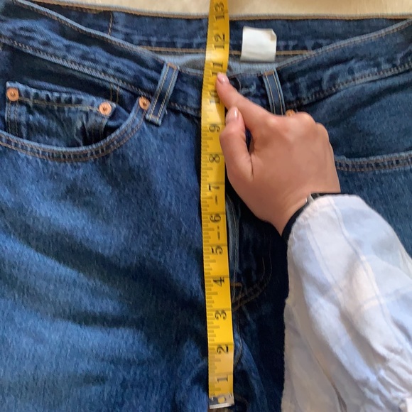Vintage Levi’s 501 Straight-Leg Non-Stretch 100% Cotton Denim Jeans W31 L30 - Picture 13 of 15